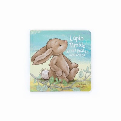 Jellycat Lapin Timide Et Ses Petites Aventures Livre Boeken | GY1478659